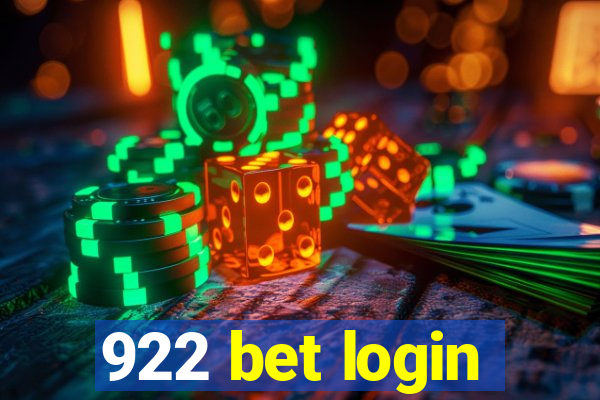 922 bet login